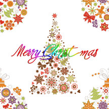 Retro Christmas Design Collection