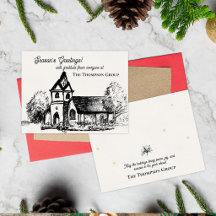 Hand Drawn Christmas Gifts & Stationery