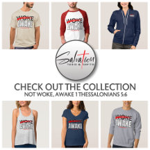 1 Thessalonians 5:6 Not Woke Awake