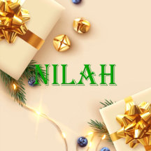 Nilah Name T-Shirt