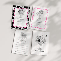 Retro Martini Bachelorette Party Collection