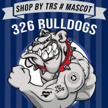 326 Bulldogs - Shop by TRS Mascot