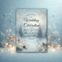 Whispers of a Winter Solstice Wedding Suite