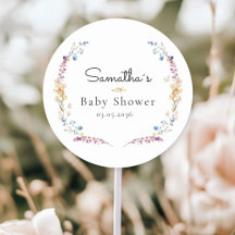 Baby Shower Sticker
