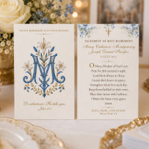 FEATURED WEDDING PRAYER CARDS