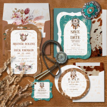 Boho Ranch Wild West Wedding Collection