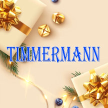 Timmermann_Name T-Shirt