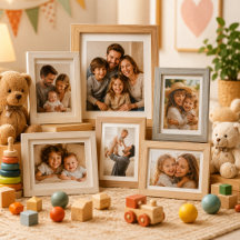 Playful Toys Family Photo Wall Art & Home Decor