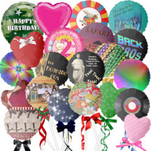 Theme Party Balloons