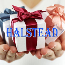Halstead_Name T-Shirt