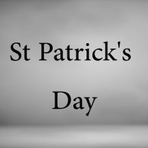 Holiday - St. Patrick's Day