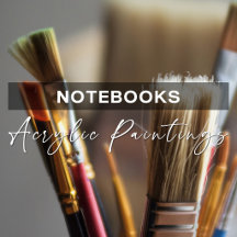 Notebooks Of Acrylic Paintings