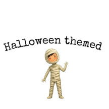 Adorable Halloween Trick or Treater House Flags