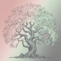 Elegant Pink Flower Stationery & Gift Essentials 