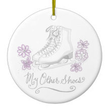 Figure Skating Ornaments