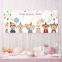 Party Animals Theme Kids Birthdays