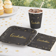 Cap & Confetti Graduation