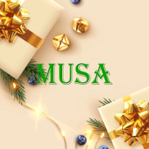 Musa Name T-Shirt