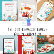 Carnival Circus Party