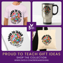PROUD TO TEACH MULTILINGUAL LEARNERS Teacher Gifts