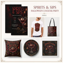 Spirits & Sips   Halloween Cocktail Party