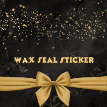 Wax Seal Sticker
