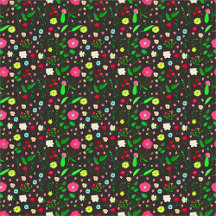 Tiny Lovely Colorful Floral Garden Fresh Design