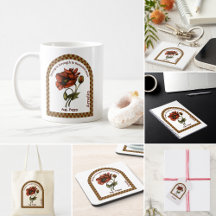 August Birth Month Flower Gift Set – Poppy