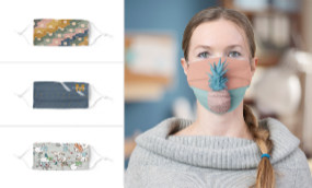 Bescherm jezelf en je omgeving met onze unieke mondkapjes!