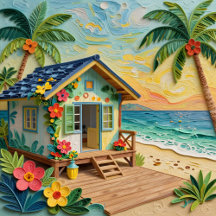 Beach Home Oceanic Coastal Art