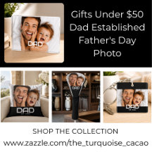 Gifts Under $50 Dad Established Father's Day Photo