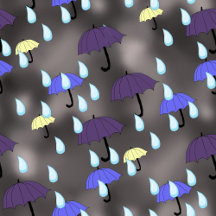 Rain and Umbrellas