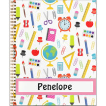 Colorful School Supplies