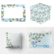 Party Til You Pop Iridescent Bubbles Collection