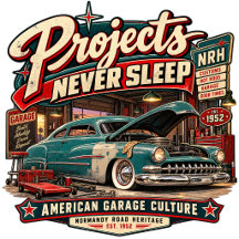Projects Never Sleep – American Garage Culture
