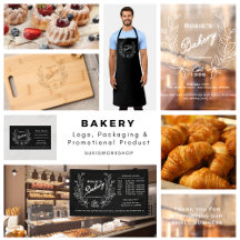 Bakery - Logos, Packaging & Promotional Products