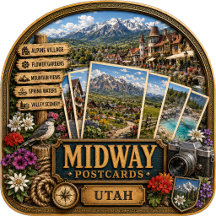 Midway Utah Postcards/Gifts