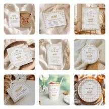 Fall Little Cutie Pie Baby Shower