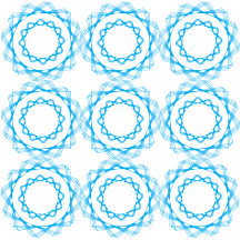 Geometric Spring Art Patterns