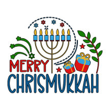  Chrismukkah , Merry Christmas, Happy Hanukkah