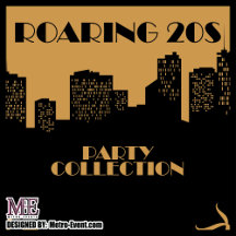 Roaring 20's Party Collection