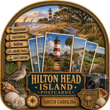Hilton Head Island South Carolina Postcards/Gifts