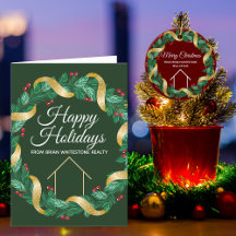 Real Estate Holiday Cards and Christmas Gifts