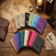Minimalist Travel Protection Case|Stylish Passport