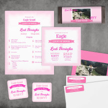Pink Scouting Achievement, Eagle Scout Parties