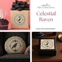 Gothic Raven - Celestial Raven