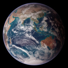 The Earth (NASA Blue Marble, Eastern Hemisphere)