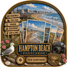 Hampton Beach New Hampshire Postcards/Gifts