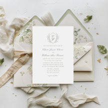 CLAIRE   Timeless Leaf Crest Wedding Collection