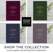 WEDDING   Minimalist Classic Script